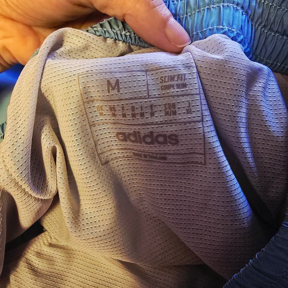 Adidas Jaguar Running Shorts Sample - Women's Activewear - Picture 6 of 6